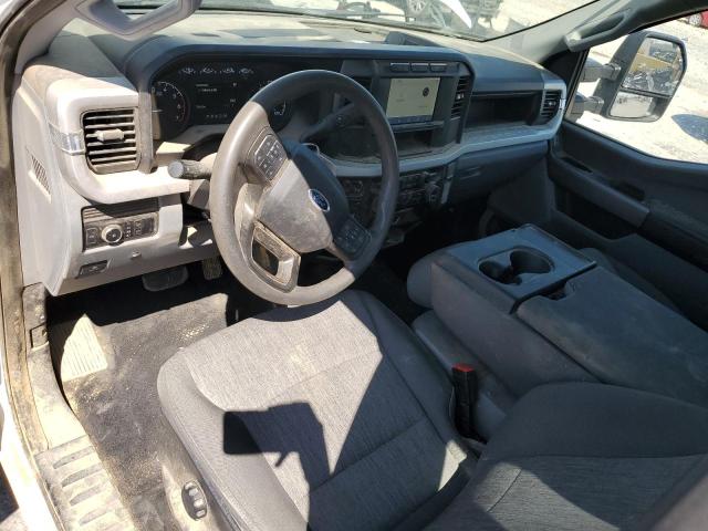 1FT8X2BN2PEC61534 - 2023 FORD F250 SUPER DUTY Ақ фото 8