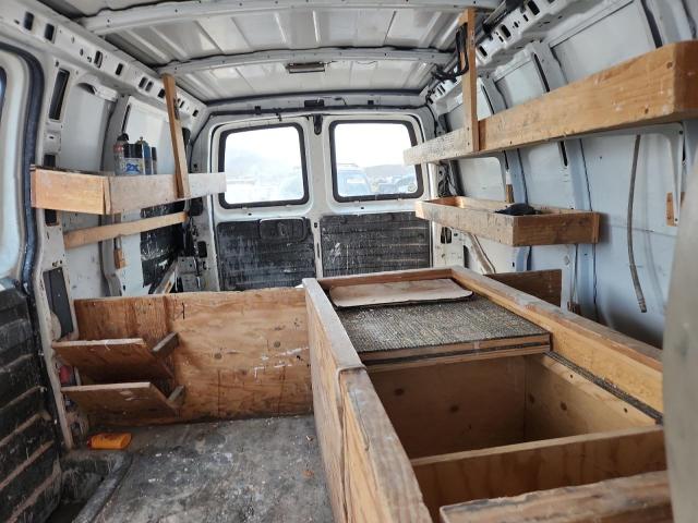 1GCZGTCGXB1115862 - 2011 CHEVROLET EXPRESS G3 Ақ фото 10