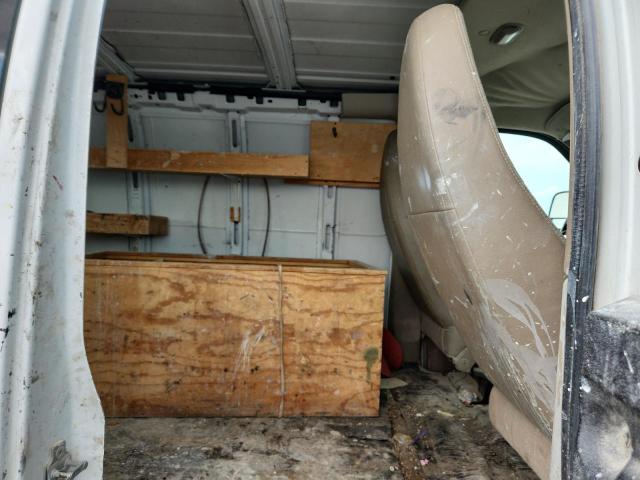 1GCZGTCGXB1115862 - 2011 CHEVROLET EXPRESS G3 Ақ фото 11