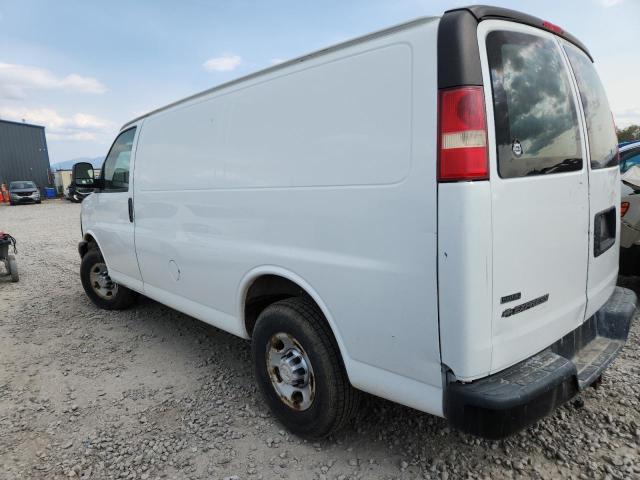 1GCZGTCGXB1115862 - 2011 CHEVROLET EXPRESS G3 Ақ фото 2