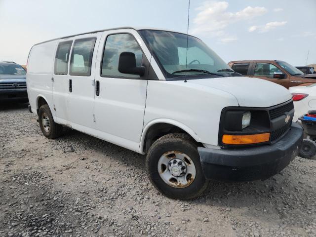 1GCZGTCGXB1115862 - 2011 CHEVROLET EXPRESS G3 Ақ фото 4