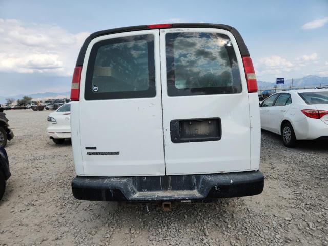 1GCZGTCGXB1115862 - 2011 CHEVROLET EXPRESS G3 Ақ фото 6
