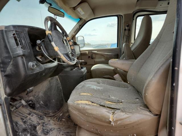 1GCZGTCGXB1115862 - 2011 CHEVROLET EXPRESS G3 Ақ фото 7