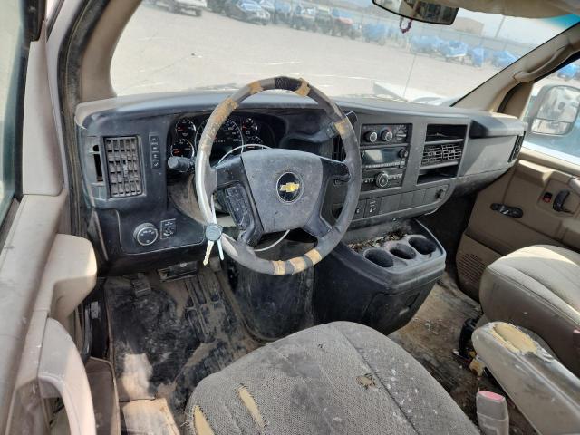 1GCZGTCGXB1115862 - 2011 CHEVROLET EXPRESS G3 Ақ фото 8