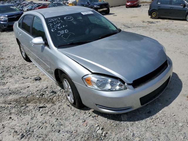 2G1WA5E35F1104755 - 2015 CHEVROLET IMPALA LIM LS SILVER photo 1