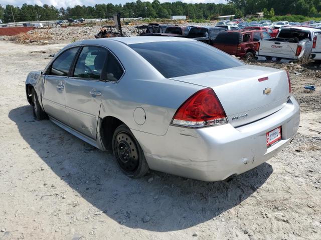 2G1WA5E35F1104755 - 2015 CHEVROLET IMPALA LIM LS SILVER photo 3