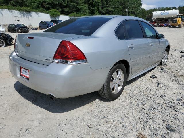 2G1WA5E35F1104755 - 2015 CHEVROLET IMPALA LIM LS SILVER photo 4