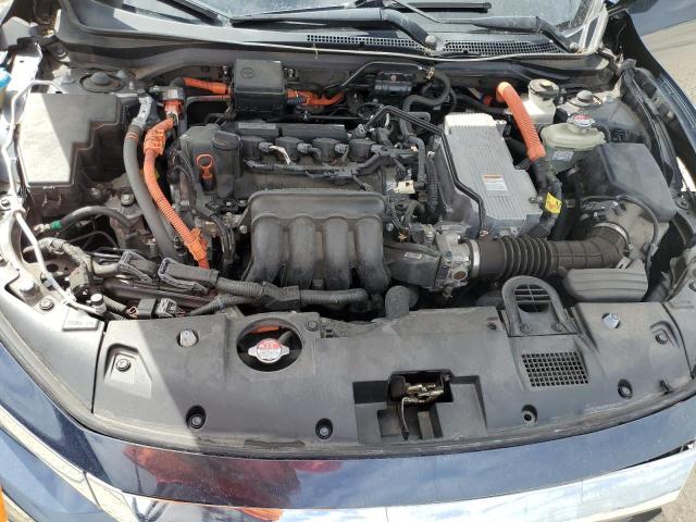 19XZE4F90KE004534 - 2019 HONDA INSIGHT TOURING CHARCOAL photo 11