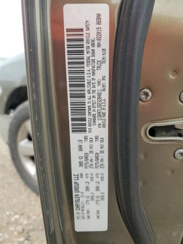 1C6RR7LG5ES284811 - 2014 RAM 1500 SLT BROWN photo 12