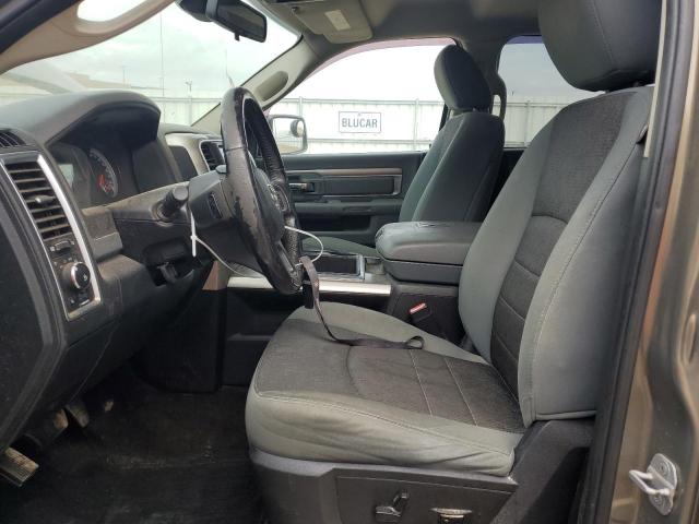 1C6RR7LG5ES284811 - 2014 RAM 1500 SLT BROWN photo 7