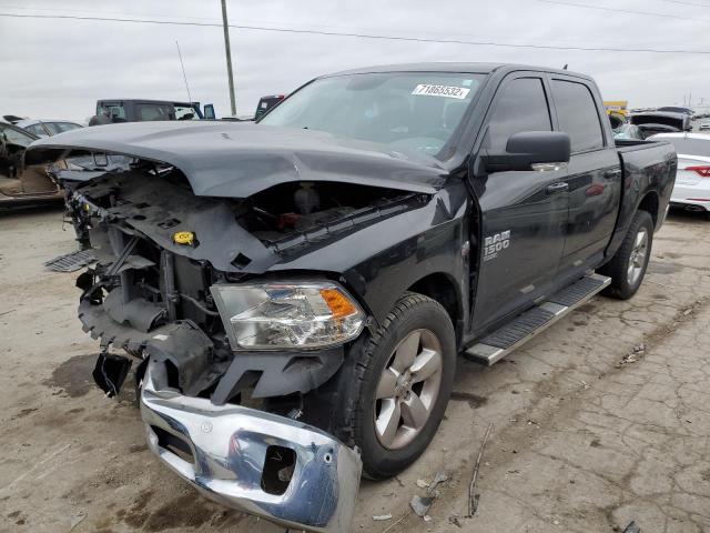 1C6RR6LT6KS573361 - 2019 RAM 1500 CLASS SLT შავი ფოტო 1