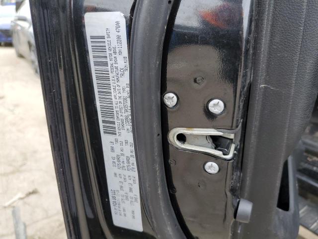 1C6RR6LT6KS573361 - 2019 RAM 1500 CLASS SLT შავი ფოტო 12