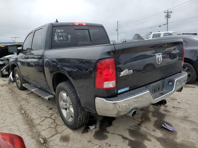 1C6RR6LT6KS573361 - 2019 RAM 1500 CLASS SLT BLACK photo 2