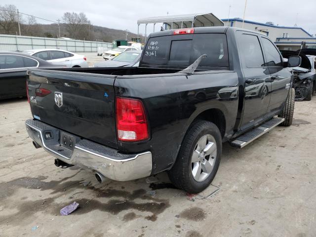 1C6RR6LT6KS573361 - 2019 RAM 1500 CLASS SLT BLACK photo 3