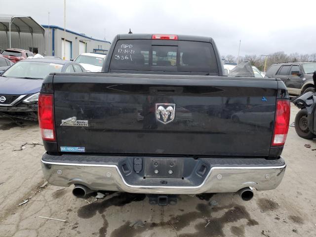 1C6RR6LT6KS573361 - 2019 RAM 1500 CLASS SLT შავი ფოტო 6