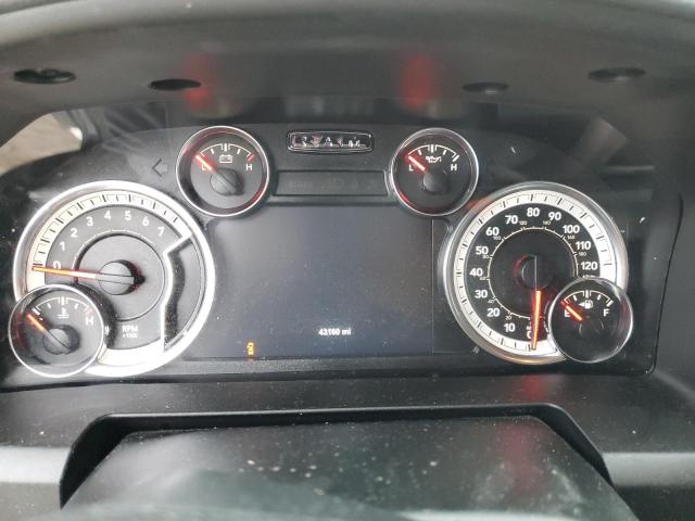 1C6RR6LT6KS573361 - 2019 RAM 1500 CLASS SLT შავი ფოტო 9