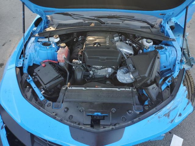 1G1FB1RX2N0107917 - 2022 CHEVROLET CAMARO LS BLUE photo 11