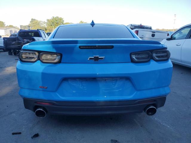 1G1FB1RX2N0107917 - 2022 CHEVROLET CAMARO LS BLUE photo 6