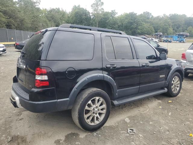 1FMEU73E88UB19117 - 2008 FORD EXPLORER XLT BLACK photo 3