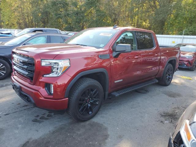 3GTP9CEK0NG121680 - 2022 GMC SIERRA LIM K1500 ELEVATION RED photo 1