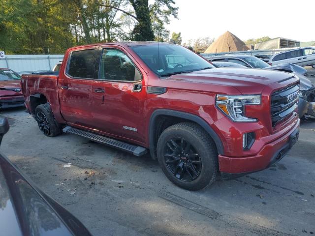 3GTP9CEK0NG121680 - 2022 GMC SIERRA LIM K1500 ELEVATION RED photo 4