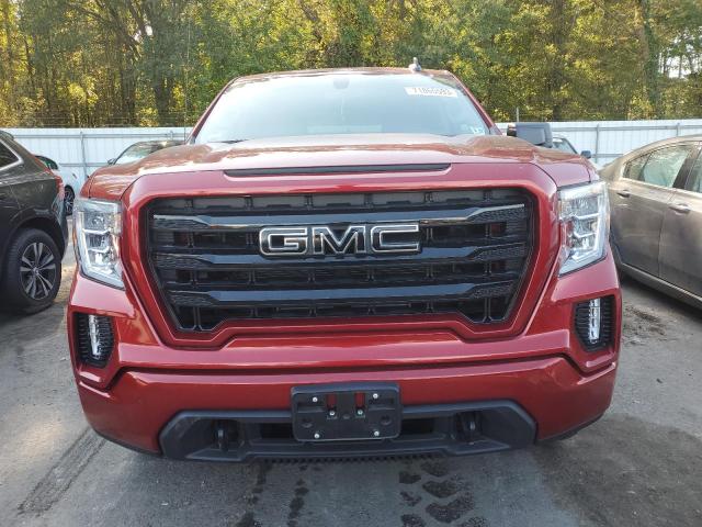 3GTP9CEK0NG121680 - 2022 GMC SIERRA LIM K1500 ELEVATION RED photo 5