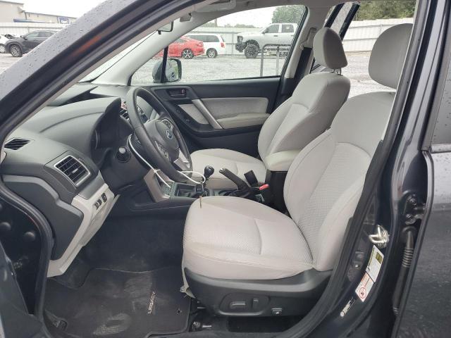 JF2SJAEC9JG597612 - 2018 SUBARU FORESTER 2.5I PREMIUM CHARCOAL photo 7