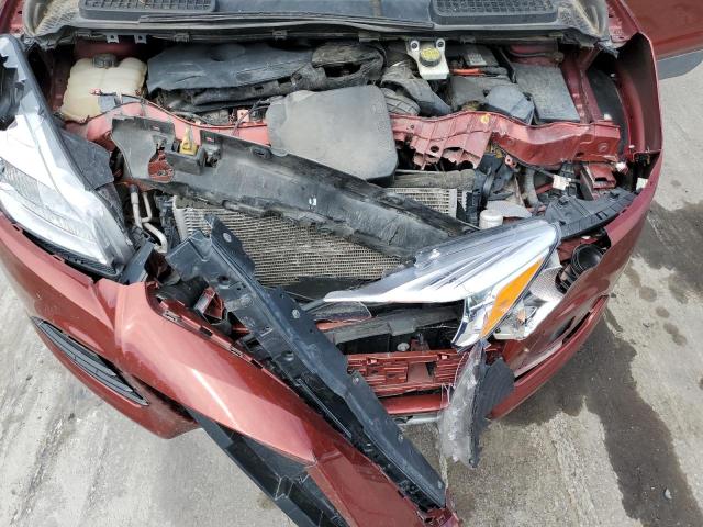 1FMCU9J97GUA41758 - 2016 FORD ESCAPE TITANIUM 红色 照片 11