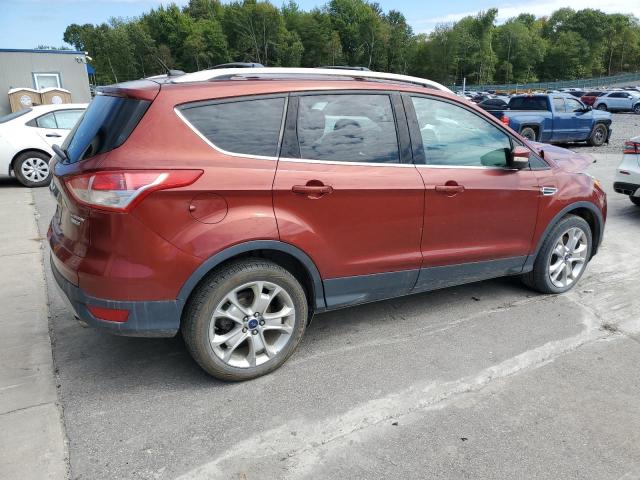 1FMCU9J97GUA41758 - 2016 FORD ESCAPE TITANIUM 红色 照片 3