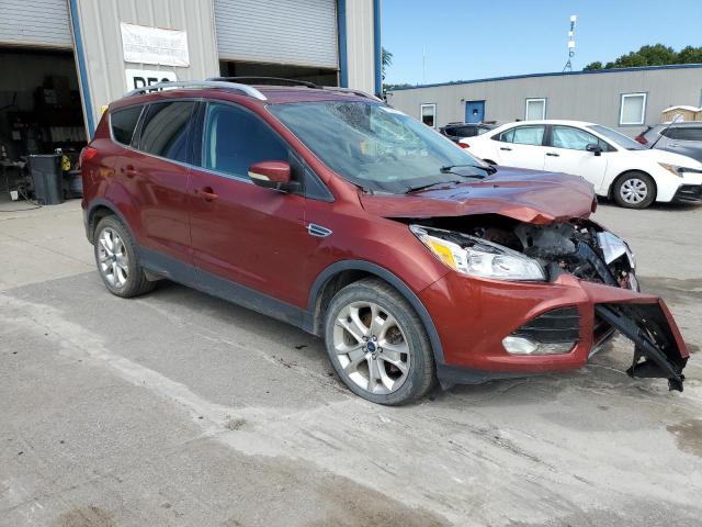 1FMCU9J97GUA41758 - 2016 FORD ESCAPE TITANIUM 红色 照片 4