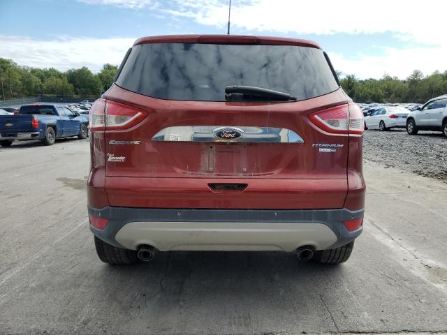 1FMCU9J97GUA41758 - 2016 FORD ESCAPE TITANIUM 红色 照片 6