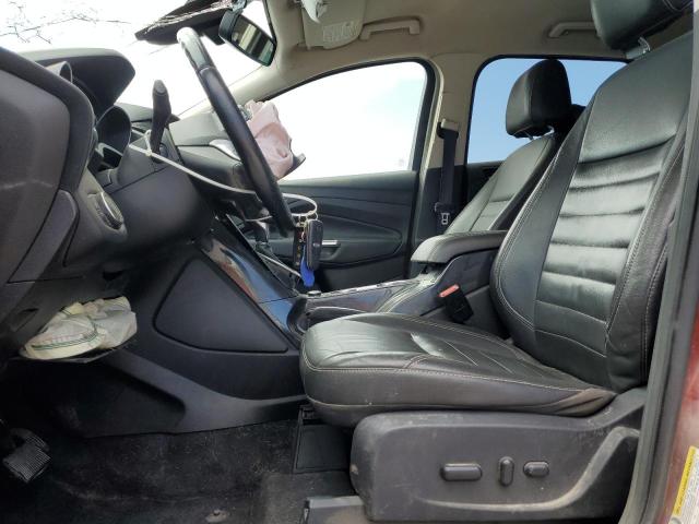 1FMCU9J97GUA41758 - 2016 FORD ESCAPE TITANIUM 红色 照片 7