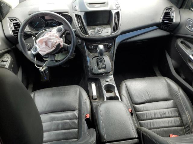 1FMCU9J97GUA41758 - 2016 FORD ESCAPE TITANIUM 红色 照片 8