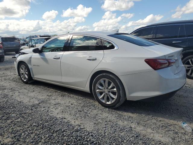 1G1ZD5ST0LF044249 - 2020 CHEVROLET MALIBU LT WHITE photo 2