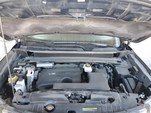5N1DR2MN8KC593824 - 2019 NISSAN PATHFINDER S Grau Foto 12