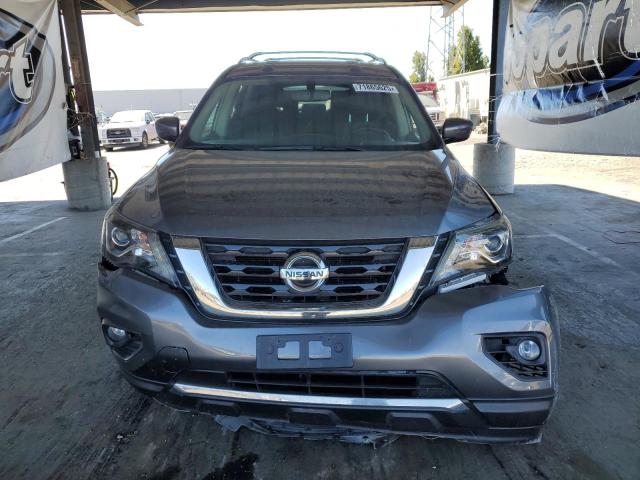 5N1DR2MN8KC593824 - 2019 NISSAN PATHFINDER S Grau Foto 5
