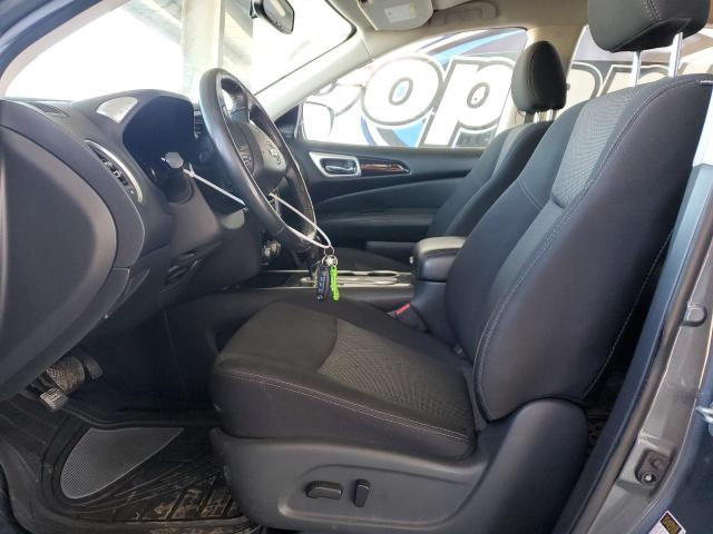 5N1DR2MN8KC593824 - 2019 NISSAN PATHFINDER S Grau Foto 7