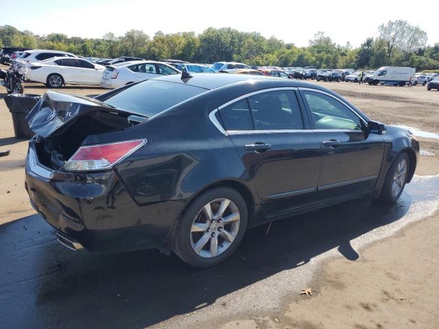 19UUA8F5XCA025603 - 2012 ACURA TL 黑色 照片 3