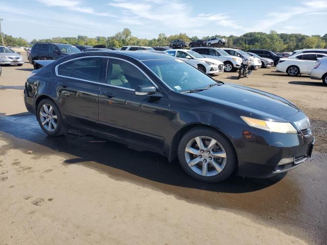 19UUA8F5XCA025603 - 2012 ACURA TL 黑色 照片 4