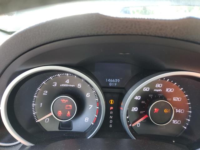 19UUA8F5XCA025603 - 2012 ACURA TL 黑色 照片 9