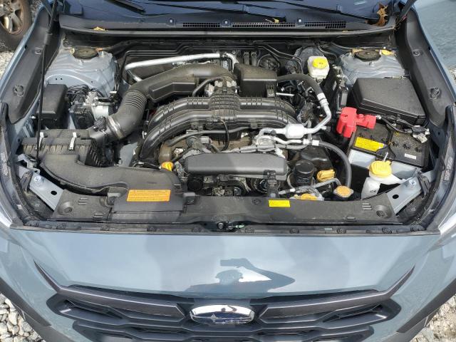 JF2GUADC3R8325710 - 2024 SUBARU CROSSTREK PREMIUM BLUE photo 12