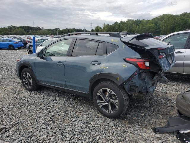 JF2GUADC3R8325710 - 2024 SUBARU CROSSTREK PREMIUM BLUE photo 2