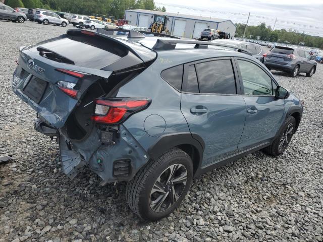 JF2GUADC3R8325710 - 2024 SUBARU CROSSTREK PREMIUM BLUE photo 3