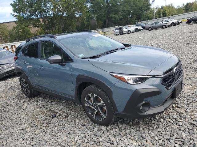 JF2GUADC3R8325710 - 2024 SUBARU CROSSTREK PREMIUM BLUE photo 4
