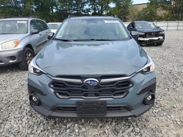 JF2GUADC3R8325710 - 2024 SUBARU CROSSTREK PREMIUM BLUE photo 5