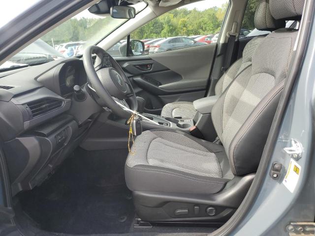 JF2GUADC3R8325710 - 2024 SUBARU CROSSTREK PREMIUM BLUE photo 7