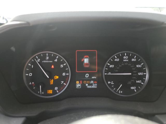 JF2GUADC3R8325710 - 2024 SUBARU CROSSTREK PREMIUM BLUE photo 9