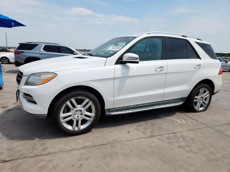 2015 MERCEDES-BENZ ML 350, 