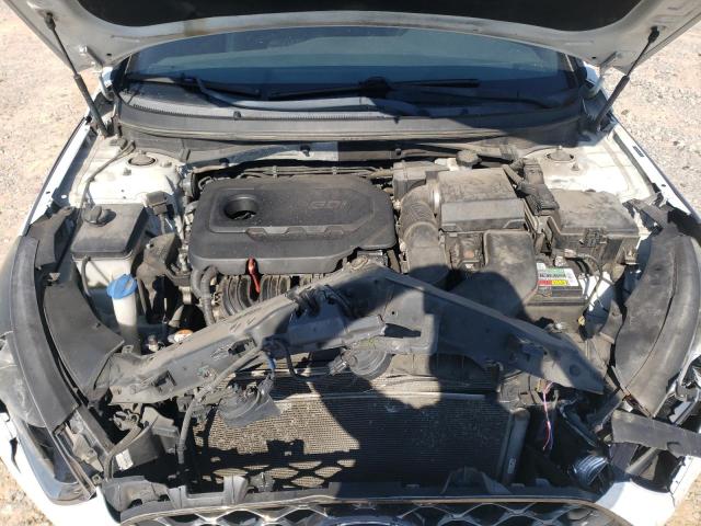 5NPE34AFXJH682879 - 2018 HYUNDAI SONATA SPORT 白色 照片 11
