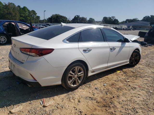 5NPE34AFXJH682879 - 2018 HYUNDAI SONATA SPORT 白色 照片 3